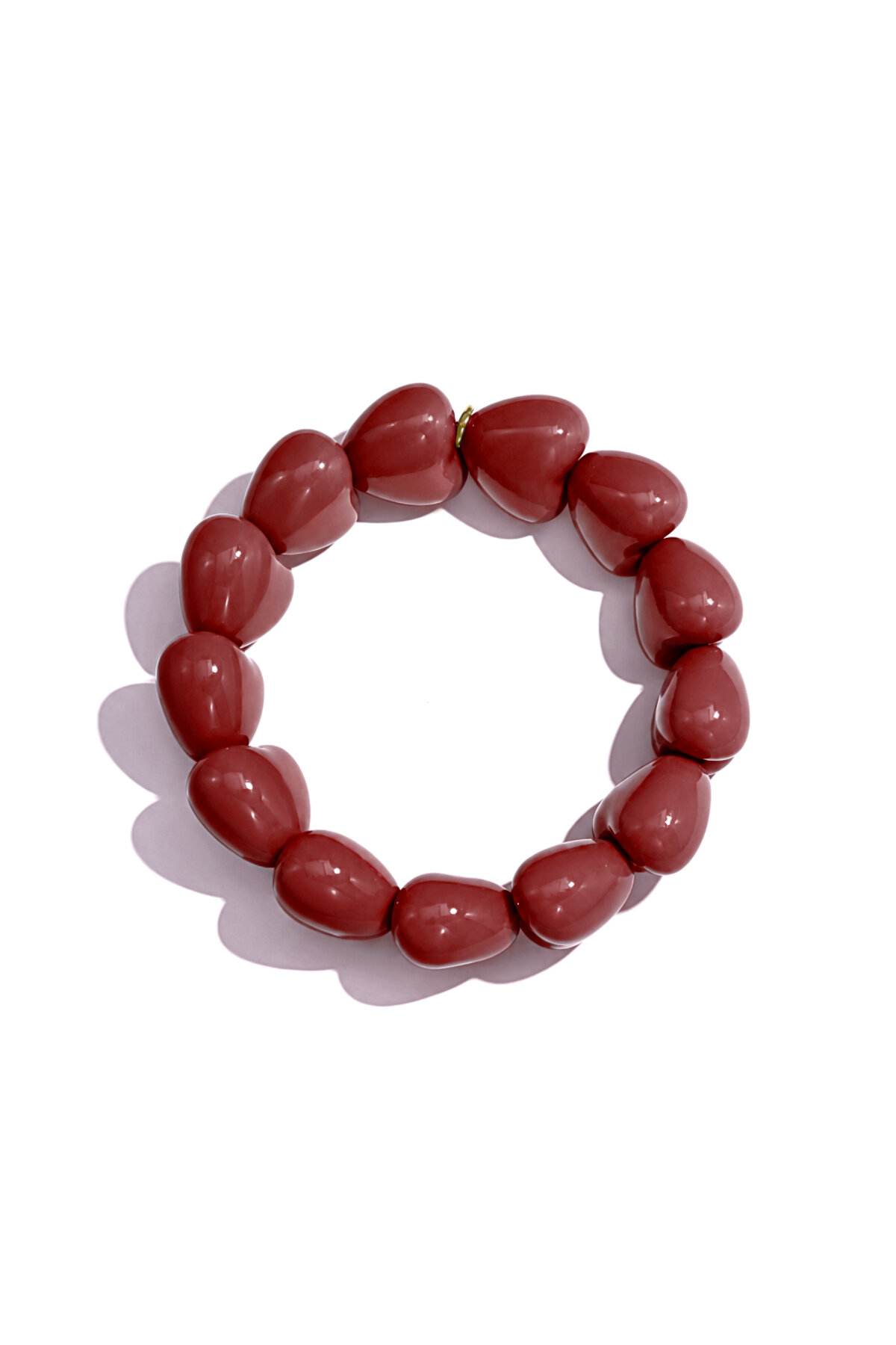 13-Bead Small Heart Bracelet Picture2