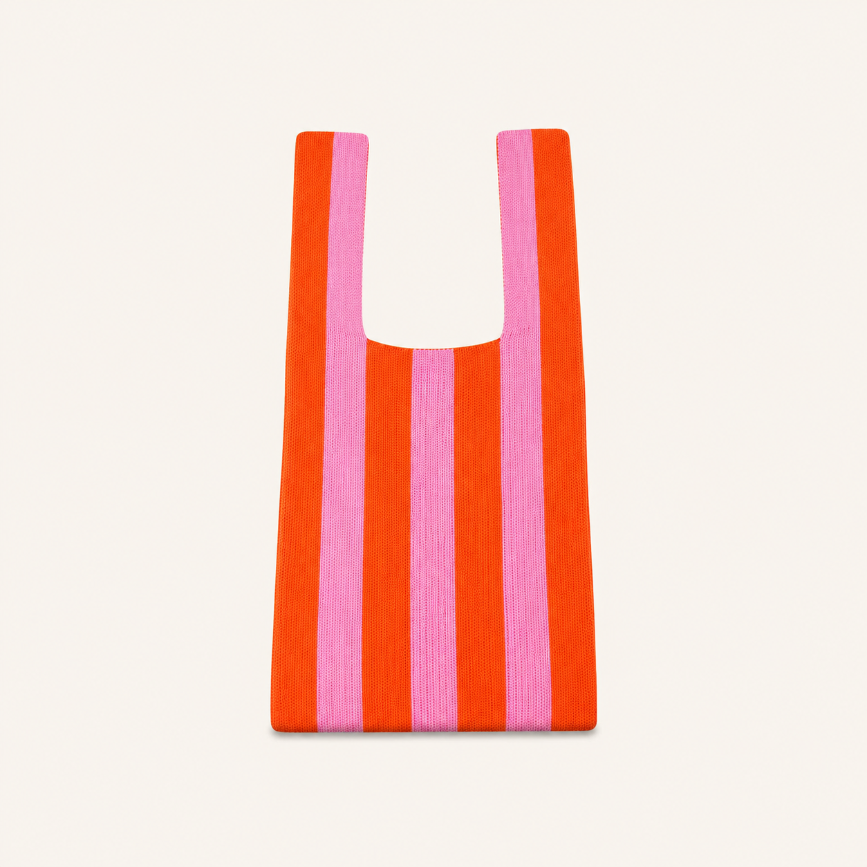 Casual Style Woven Stripe Mixed Color Polyester Women's Square Bag 2