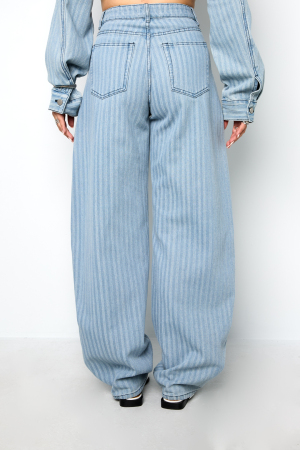 Gestreepte Jeans h5 Afbeelding6