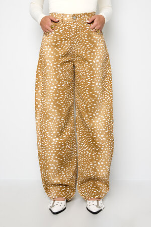 Jeans À Motif Cerf h5 Image5
