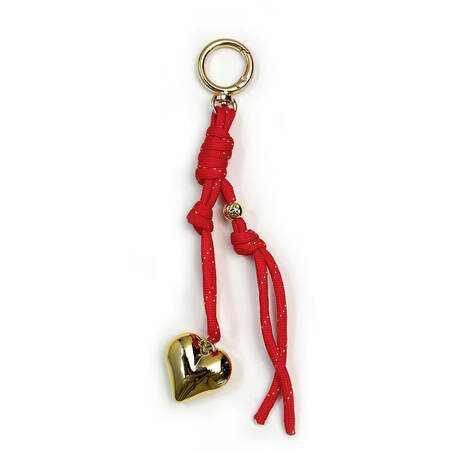 Simple Series Casual Heart Twist Tassel Mixed Color Starfish Braided Rope Bag Charms