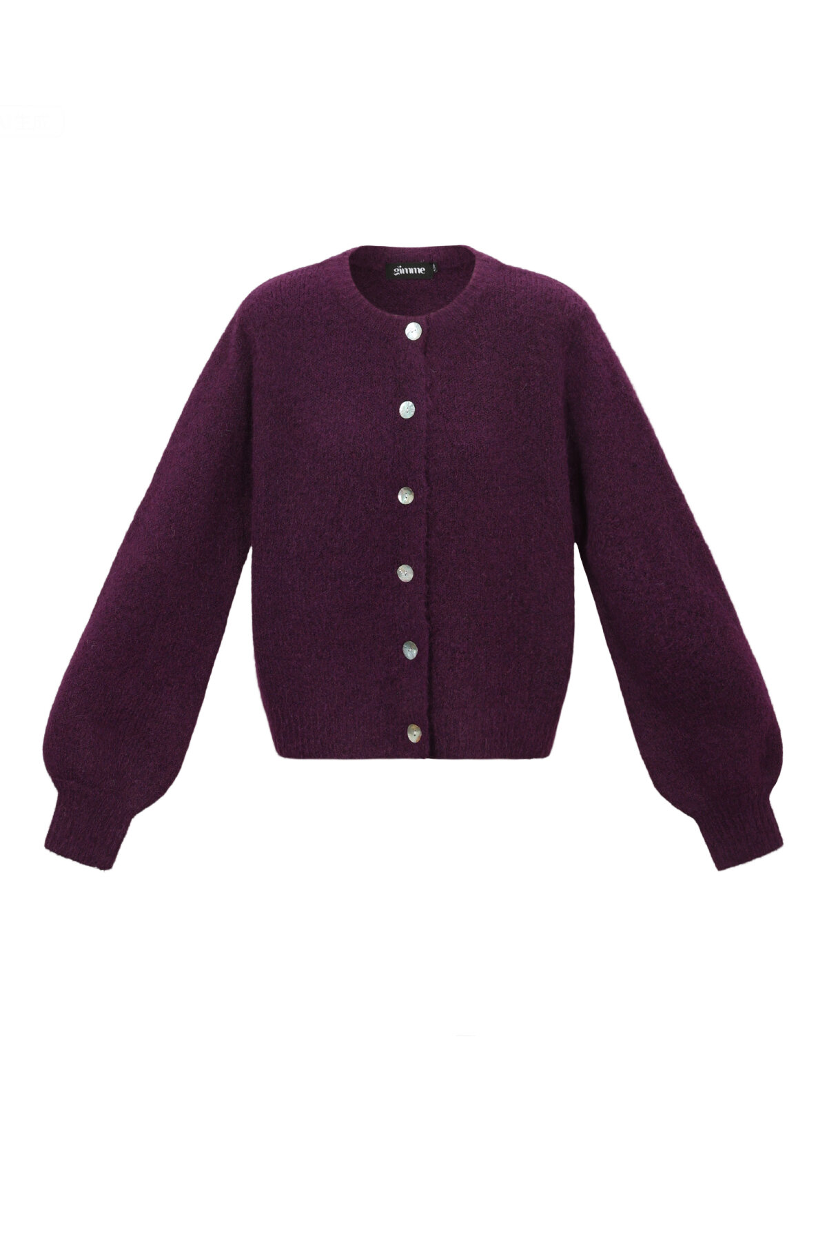 Cardigan Lavorato A Maglia 2
