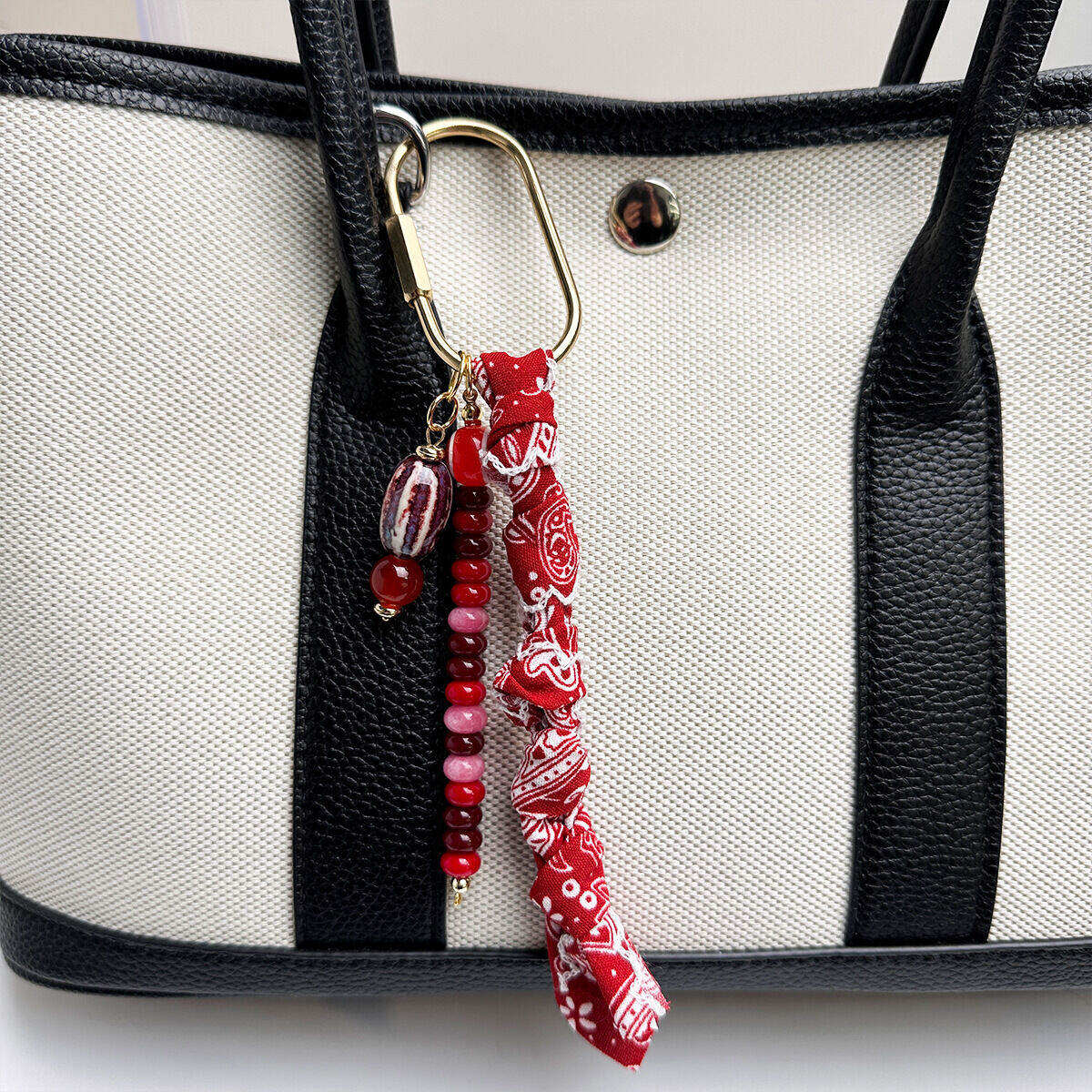 Collection ethnique décontractée, perles torsadées unies, motif cachemire, breloques pour sac en bois