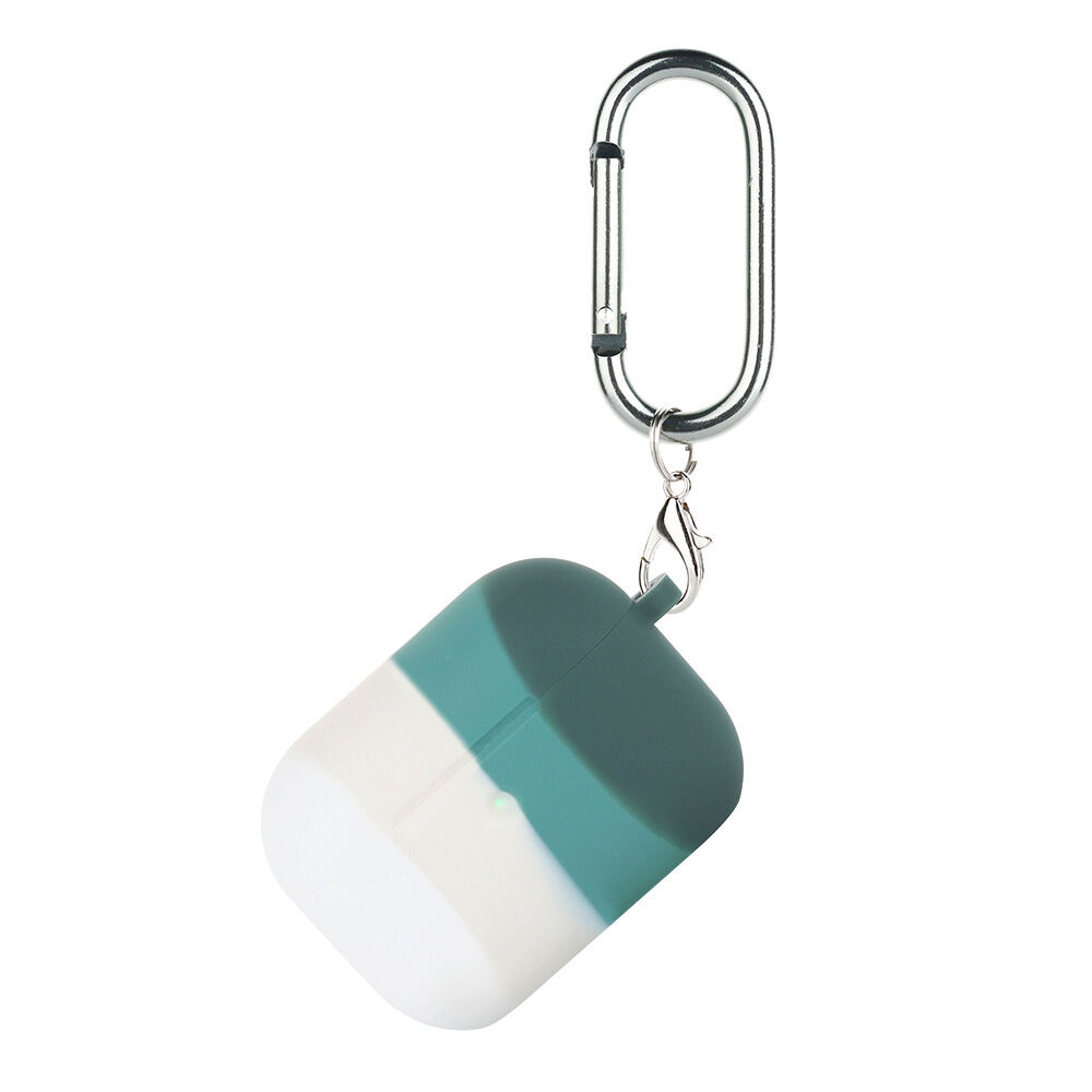 Colorful Striped Silicone Earphone Shell Picture3