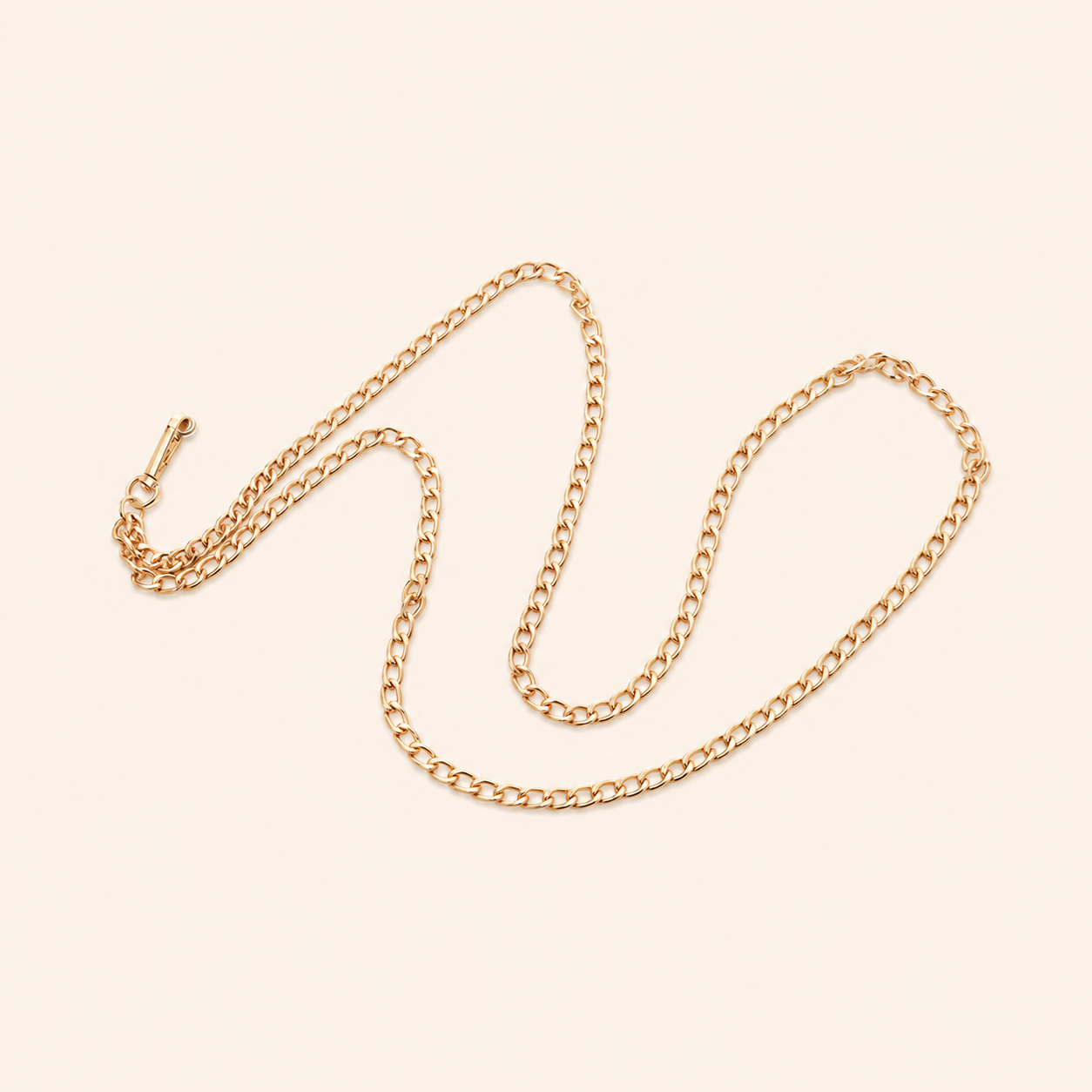 Simple Series Daily Beads Chain Alloy Artificial Pearl Phone Chain 2