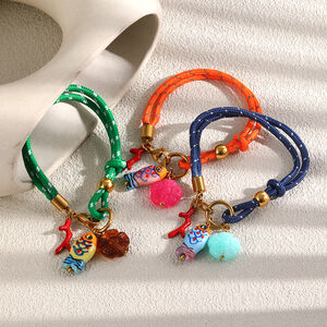 Ethnic Series Oceanic Style Fish Braided Rope Women's Braided Bracelets h5 Picture3