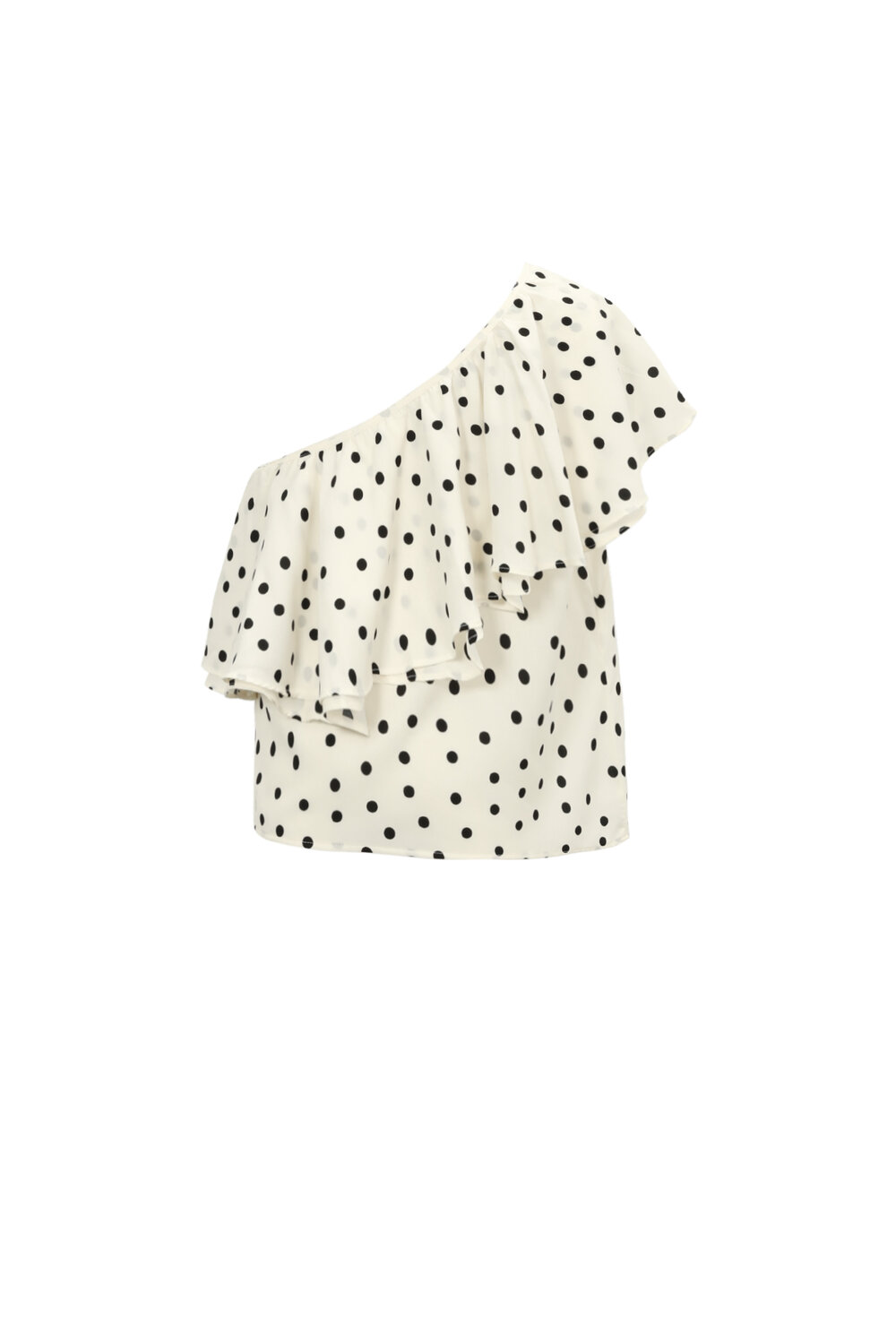 Top monospalla a pois h5Immagine3