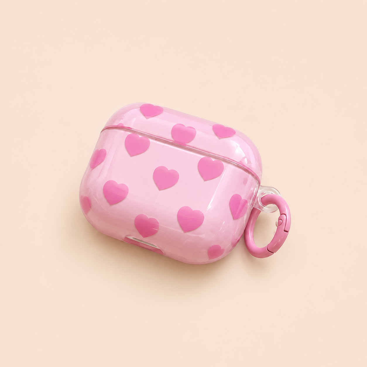 TUP Heart-Shaped Earphone Case