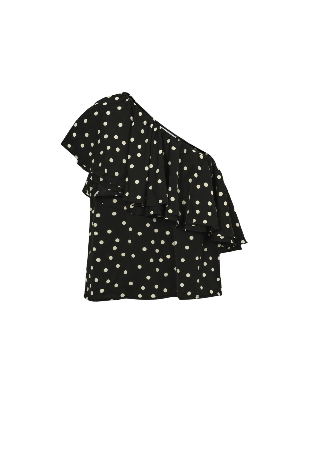 Top monospalla a pois 2