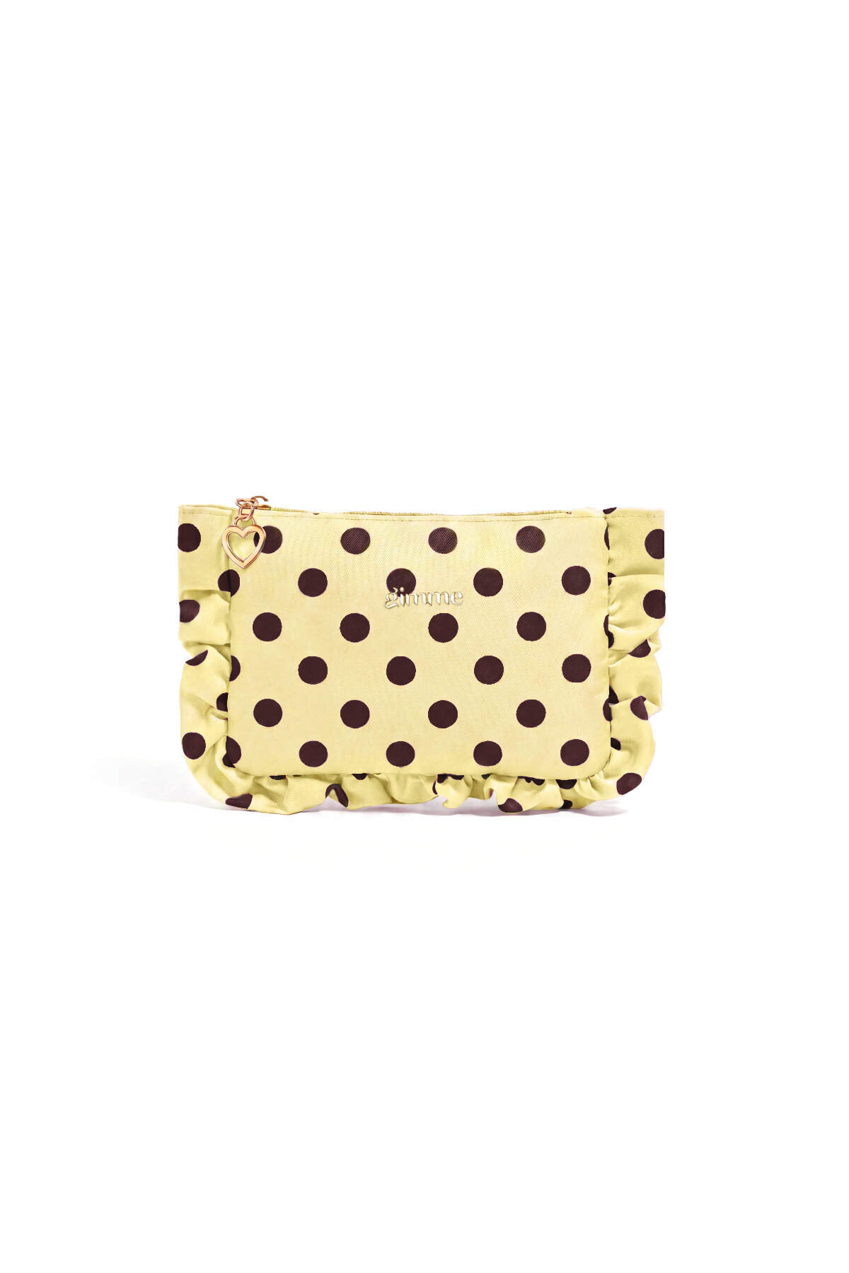 Kosmetiktaschen mit Polka Dots, schlichtes Polyester, Alltagsaccessoires