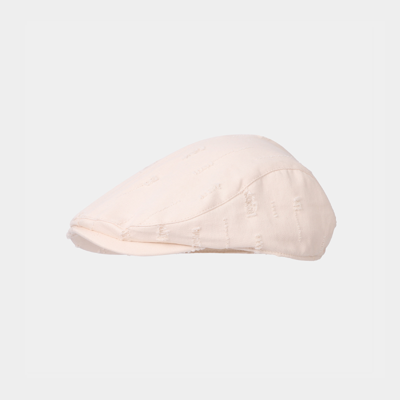 Simple Series Daily Solid Color Cotton Berets