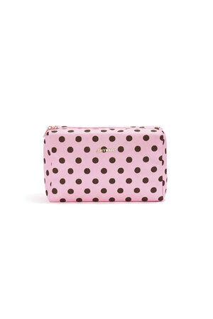 Makeup Bags Polka Dots Simple Polyester Daily Accessories h5 Picture6