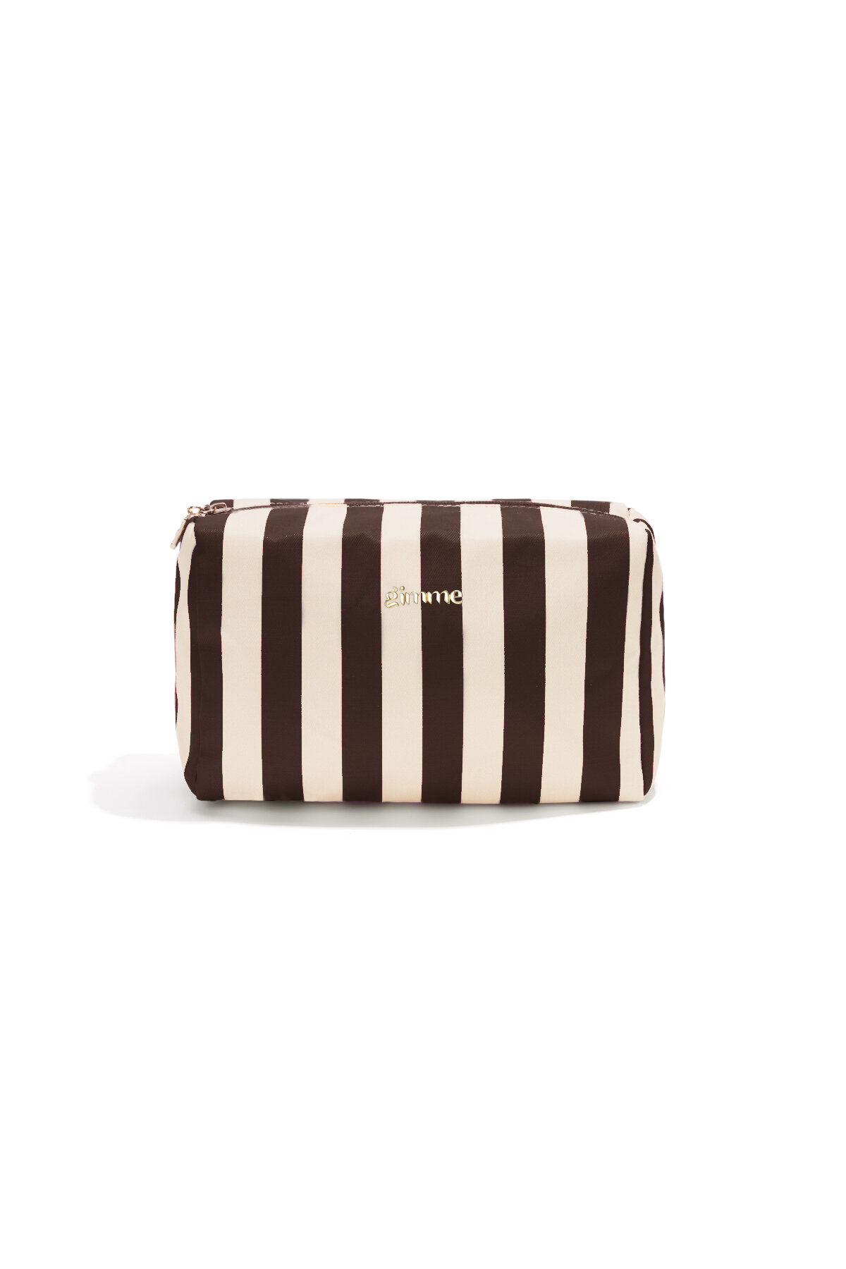 Make-up tasjes met strepen, eenvoudig, polyester, dagelijkse accessoires