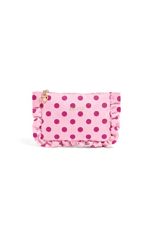 Makeup Bags Polka Dots Simple Polyester Daily Accessories h5 Picture3