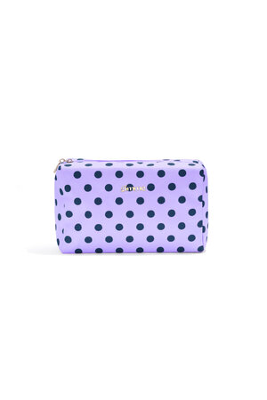 Makeup Bags Polka Dots Simple Polyester Daily Accessories h5 Picture3
