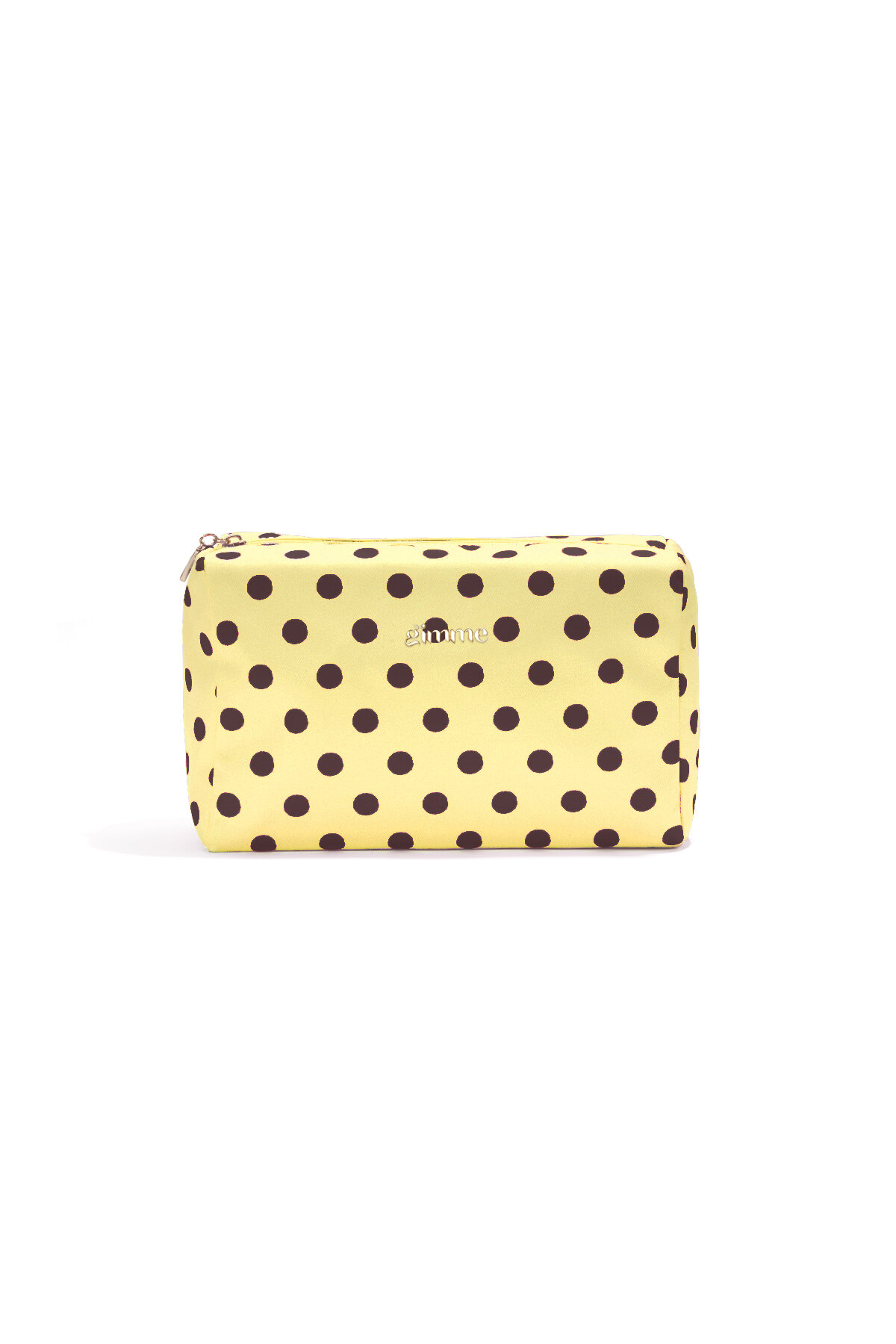 Kosmetiktaschen mit Polka Dots, schlichtes Polyester, Alltagsaccessoires