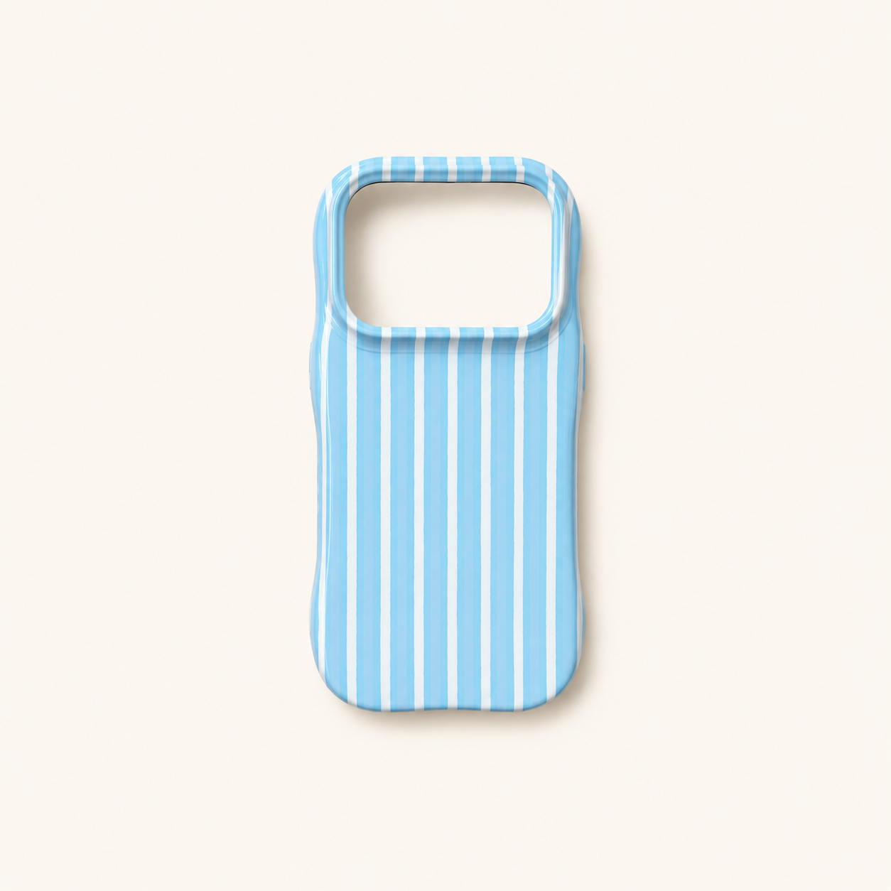 Simple Everyday Striped Two-in-one Film Case Phone Case