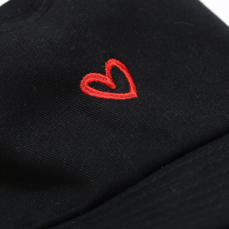 Simple Series Daily Heart Solid Color Cotton Bucket Hats Picture5