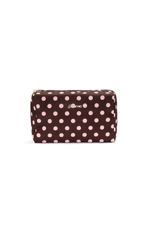 Makeup Bags Polka Dots Simple Polyester Daily Accessories h5 Picture5
