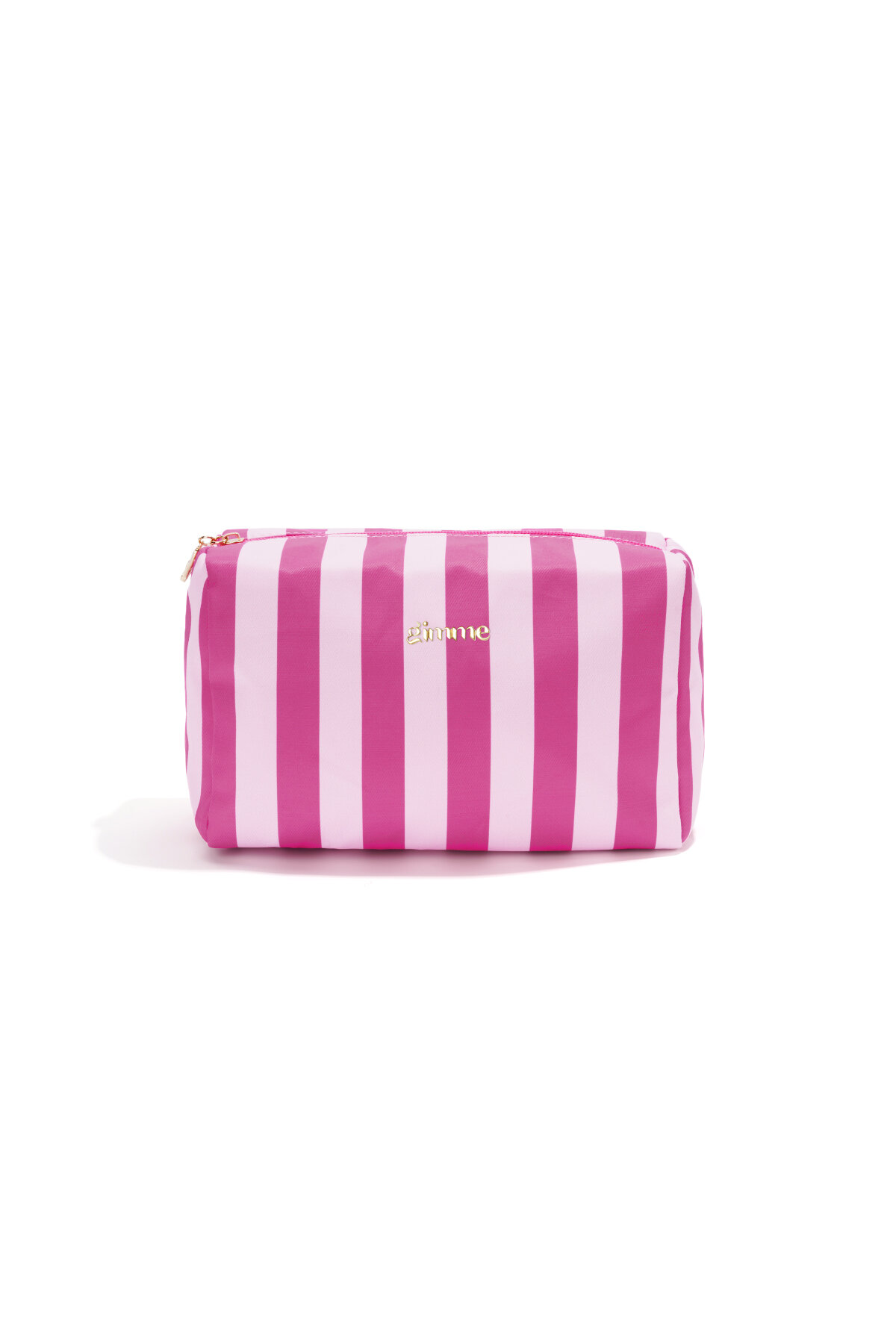 Kosmetiktaschen, gestreift, schlicht, aus Polyester, Alltagsaccessoires