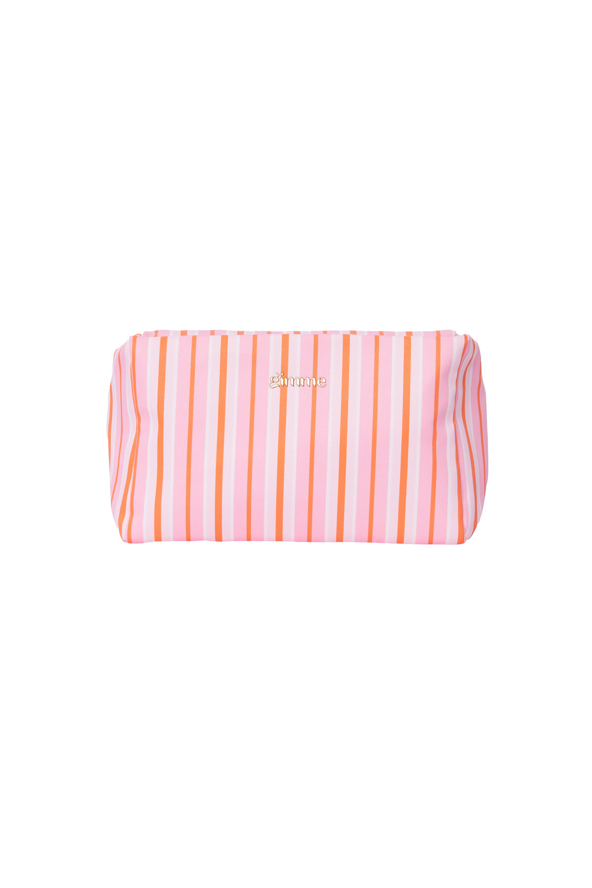 Kosmetiktaschen, gestreift, schlicht, aus Polyester, Alltagsaccessoires 