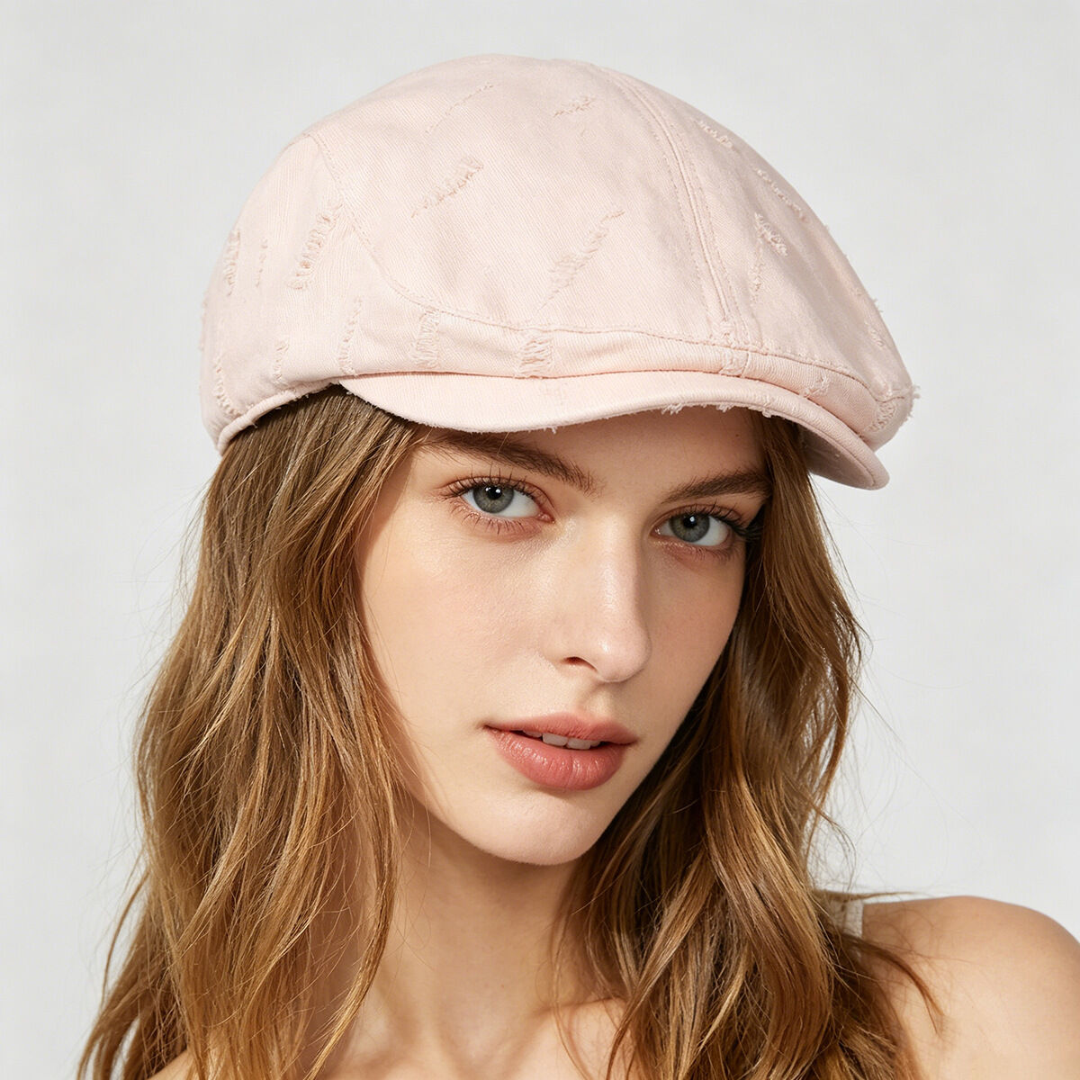 Simple Series Daily Solid Color Cotton Berets 2