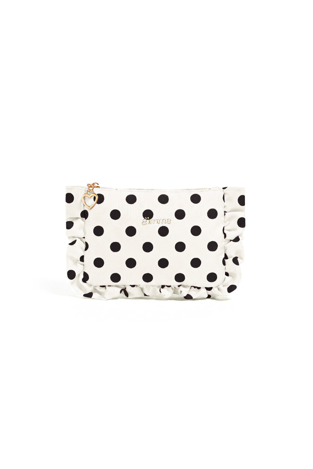 Makeup Bags Polka Dots Simple Polyester Daily Accessories h5Picture5