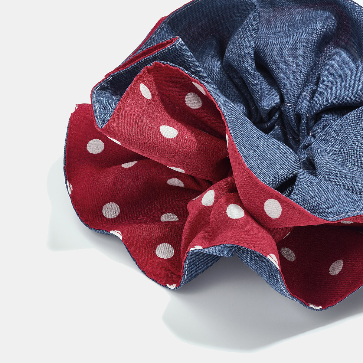 Simple Series Sweet Polka Dots Fabric Scrunchies 2