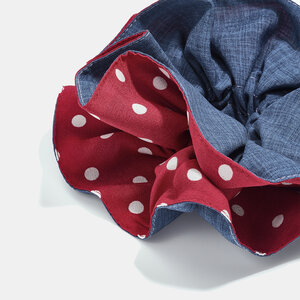 Simple Series Sweet Polka Dots Fabric Scrunchies h5 Picture3