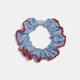 Hair tie - light blue