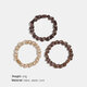Hair ties - brown (three-piece set) Picture3