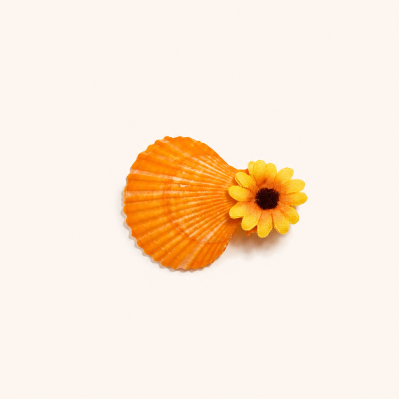 Clip de pico de pato - naranja - individual Imagen2