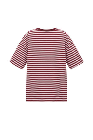The Colorful Striped Tee h5 Picture2