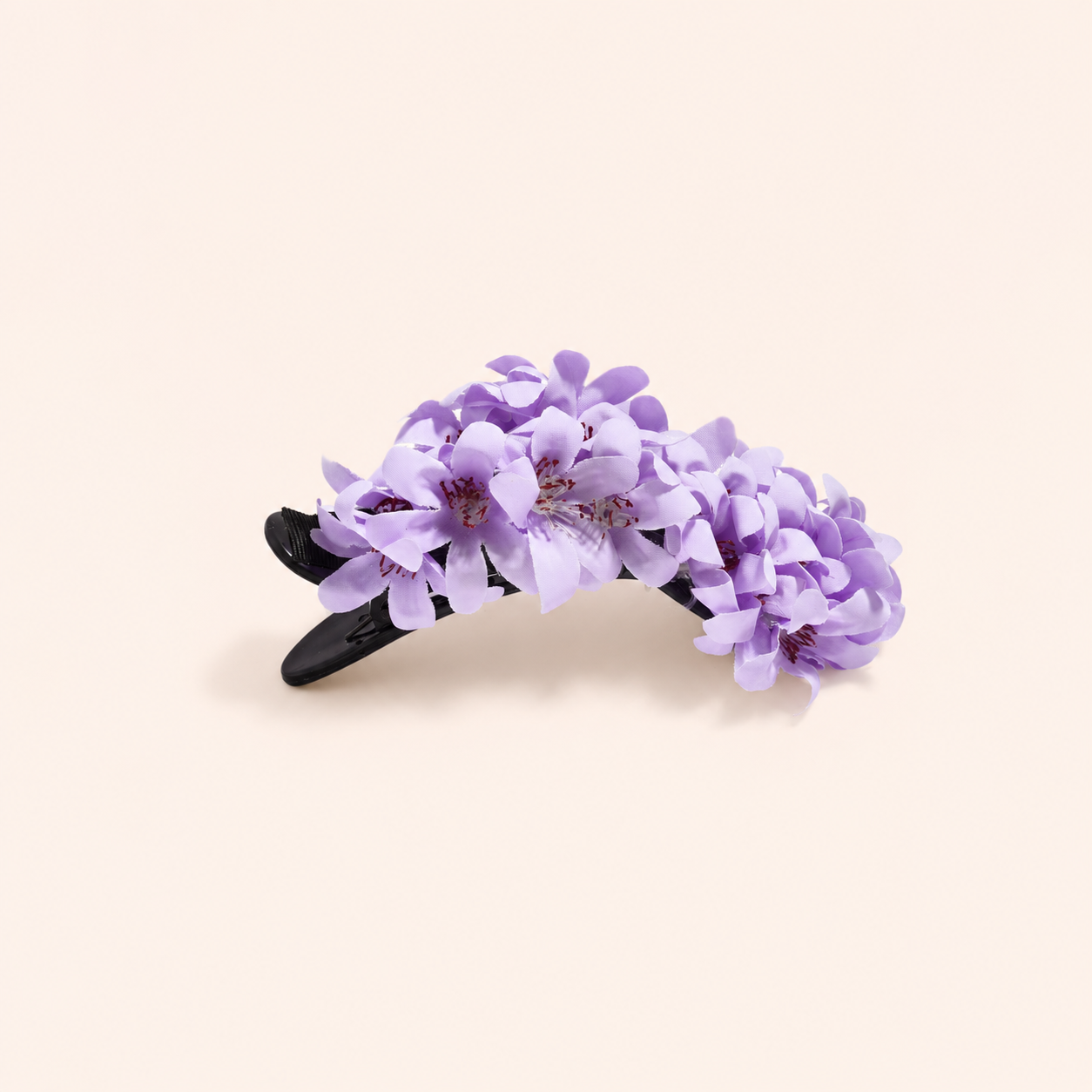 Clip de pico de pato - morado Imagen3