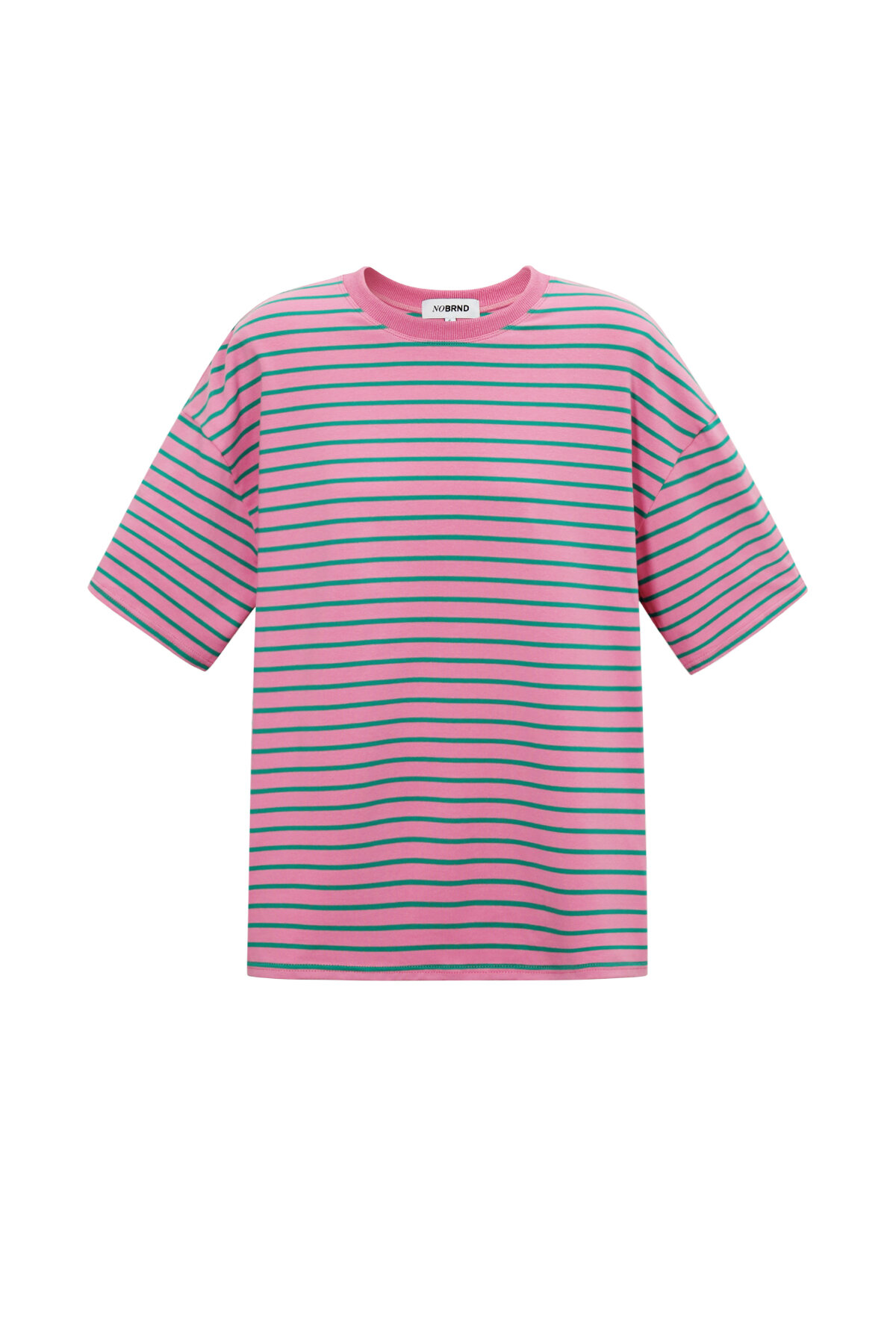 T-shirt à rayures carrées 2
