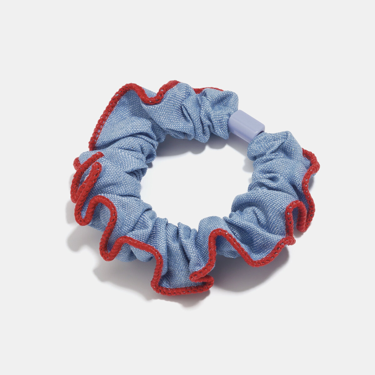 Simple Series Elegant Patchwork Fabric Scrunchies