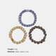 Hair ties - blue, green, brown (three-piece set) Picture5