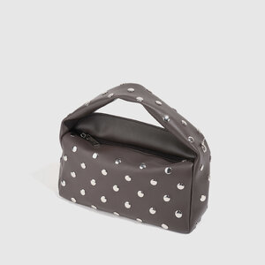 Bolsos de mano de mujer de PU con remaches y estilo streetwear h5 Imagen4