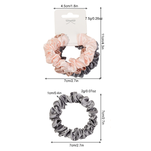 Simple Series Daily Mixed Color Fabric Scrunchies h5 Picture3