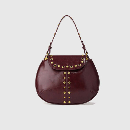 Streetwear Style Studded Rivet Pu Women's Handbags