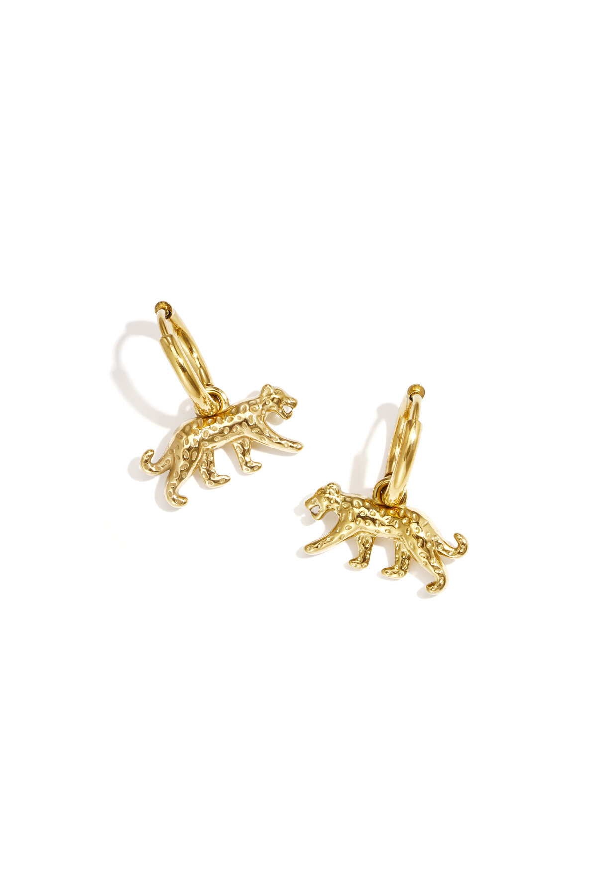 Pendientes colgantes de acero inoxidable con diseño de animales, de la serie Daily Simple, joyería para mujer.