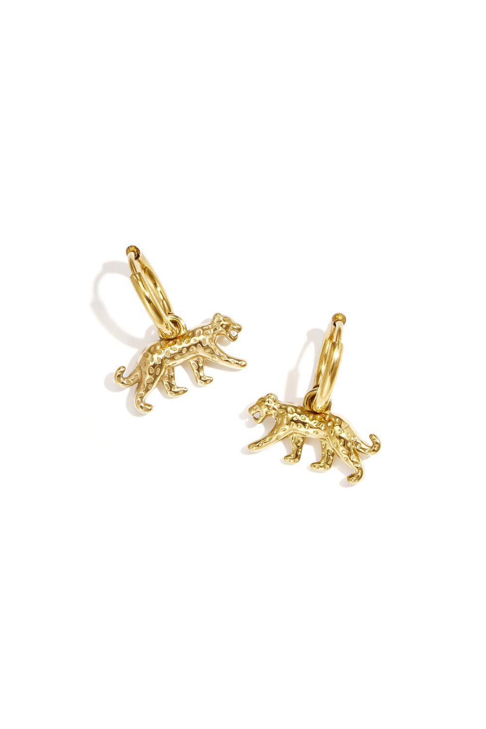 Pendientes colgantes de acero inoxidable con diseño de animales, de la serie Daily Simple, joyería para mujer.