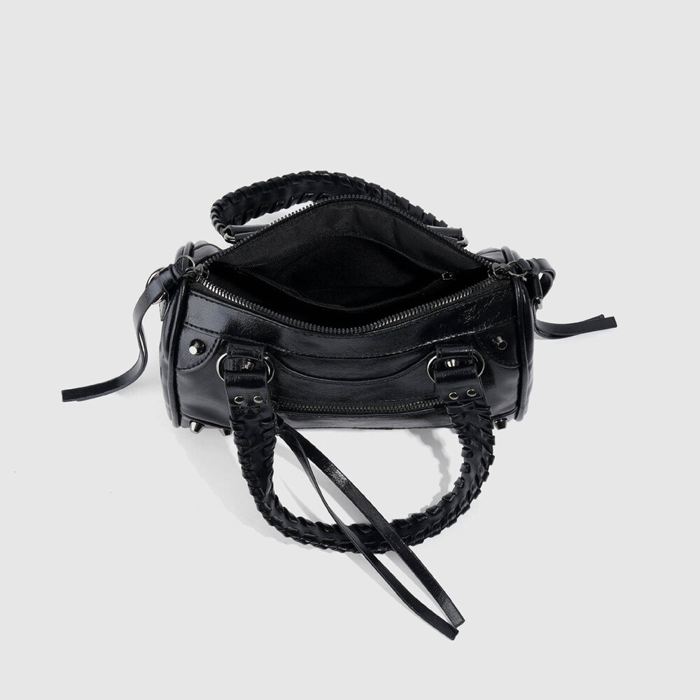 Streetwear Style Studded Rivet Pu Women's Handbags Picture4