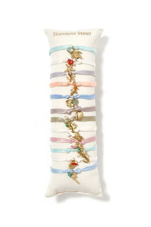 Polyester Bracelets Sets Fish Vacation Holiday/Beach Romantic Series Women's jewelry h5