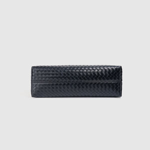Minimalist Style Woven Woven Pu Women's Handbags h5 Picture5