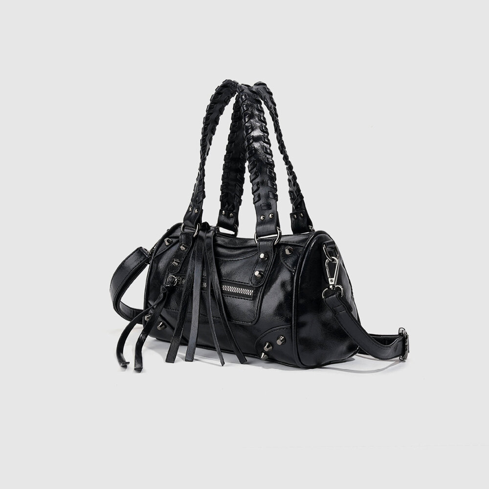 Streetwear Style Studded Rivet Pu Women's Handbags Picture2