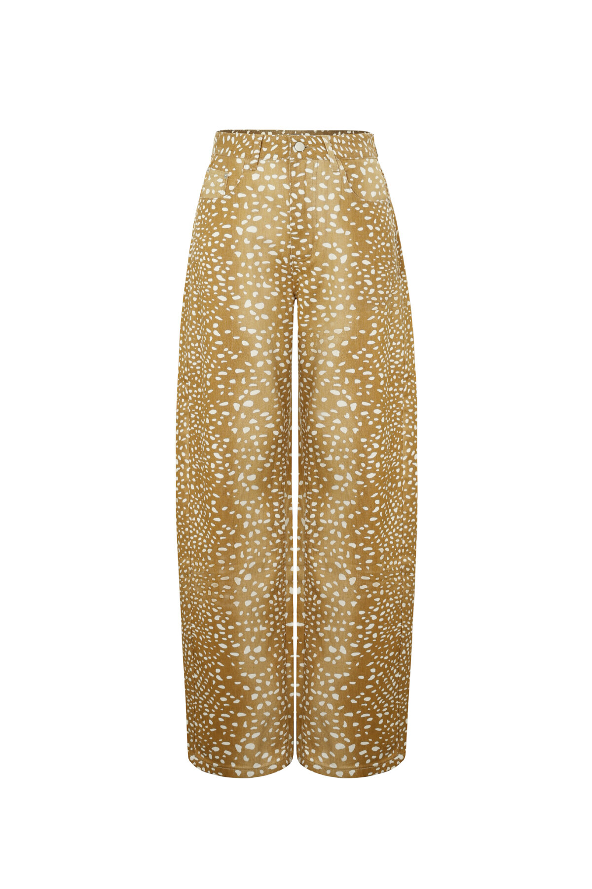 Jeans à motif cerf 2