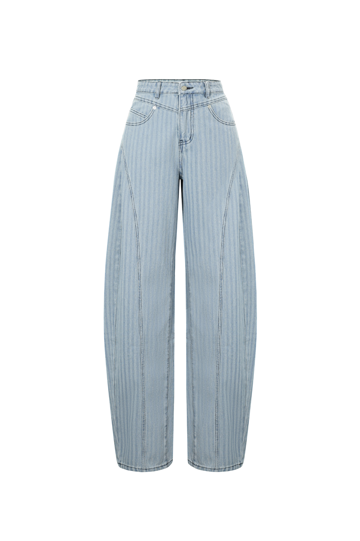 Jeans A Righe 2