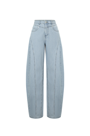 Gestreepte Jeans h5