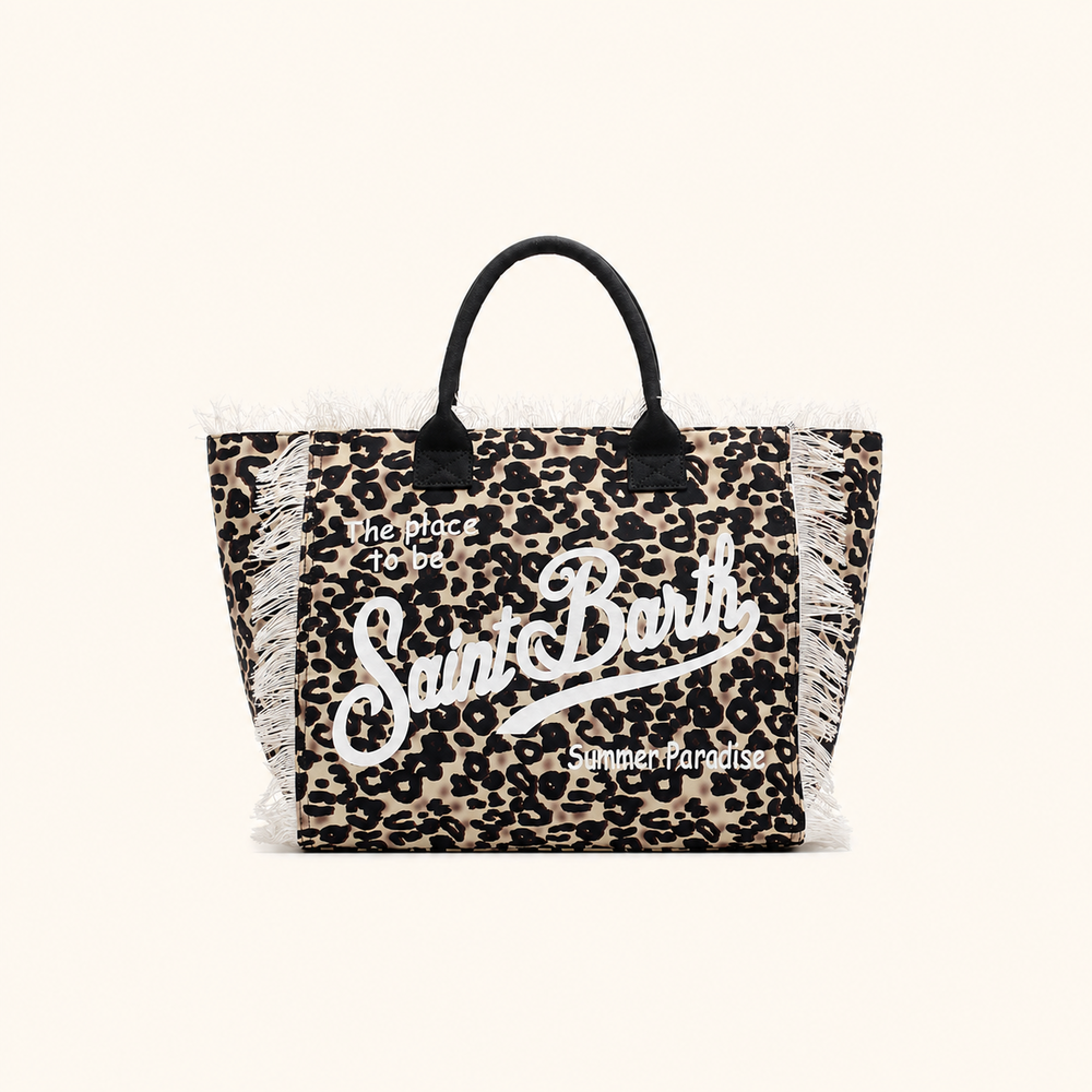 Lässige Patchwork-Tasche aus Canvas für Damen mit Quasten, Buchstaben, Leopardenmuster, Streifen und Paisley-Muster in verschiedenen Farben Bild2